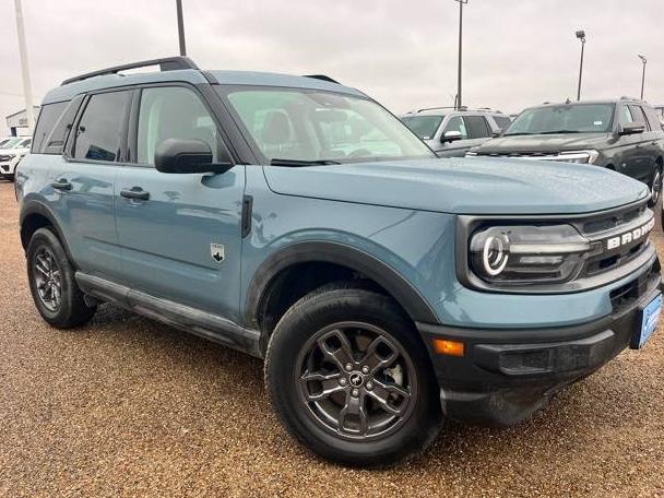 FORD BRONCO SPORT 2022 3FMCR9B64NRD34186 image